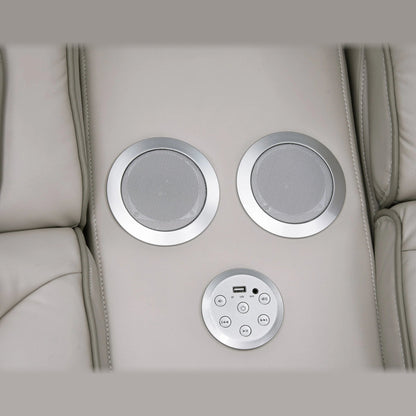 Dubai power reclining set