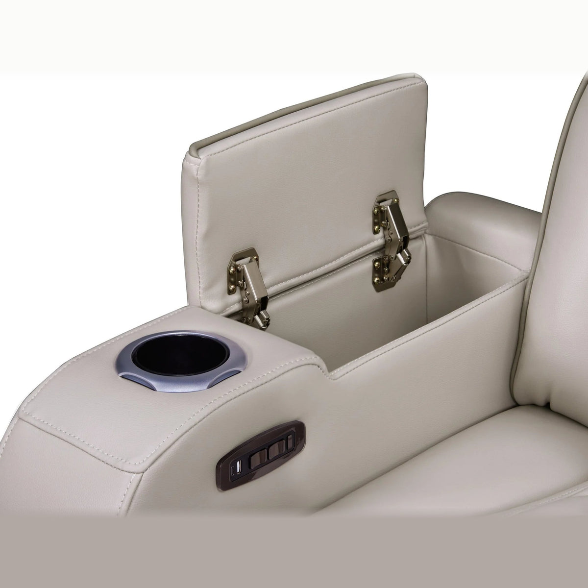 Dubai power reclining set