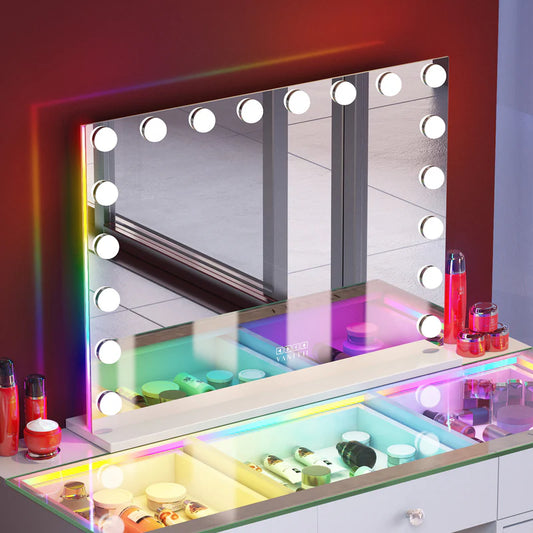 Mary Vanity Mirror RGB