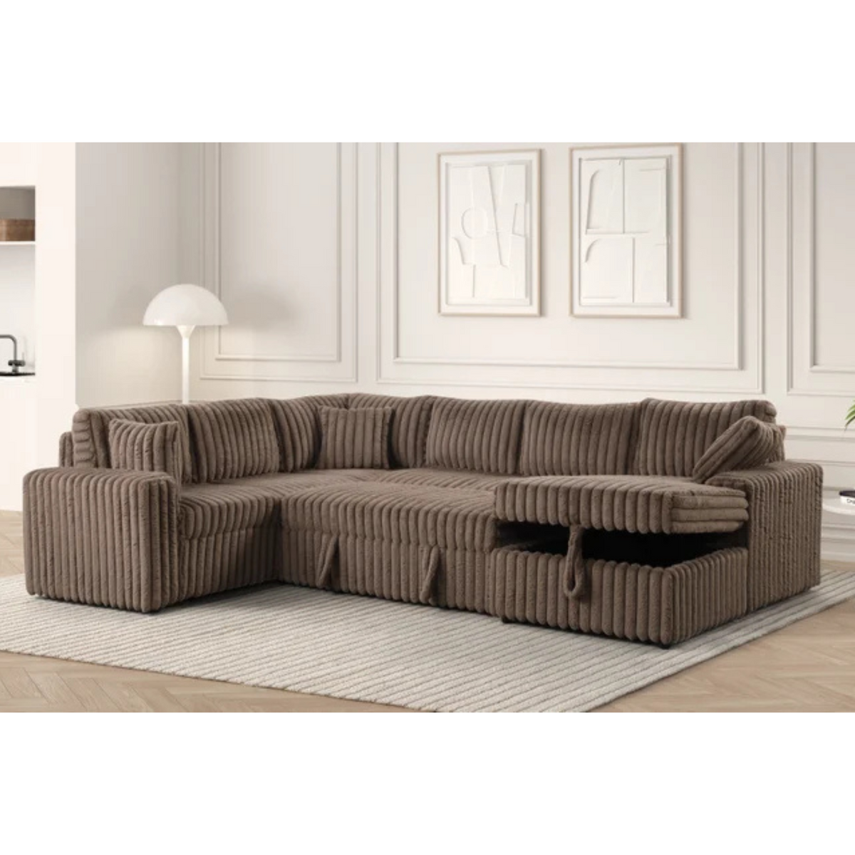 Forever sleeper sectional