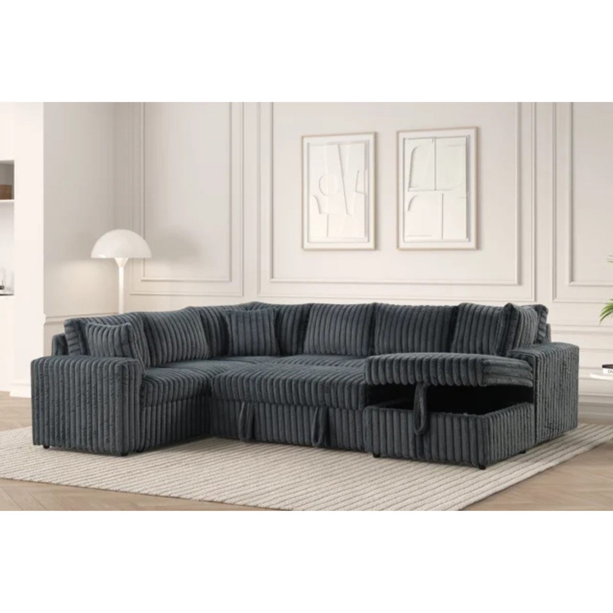 Forever sleeper sectional - view 2