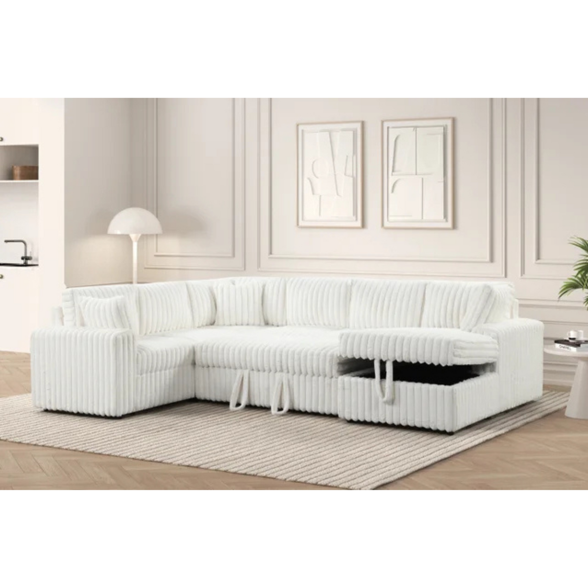 Forever sleeper sectional - view 3