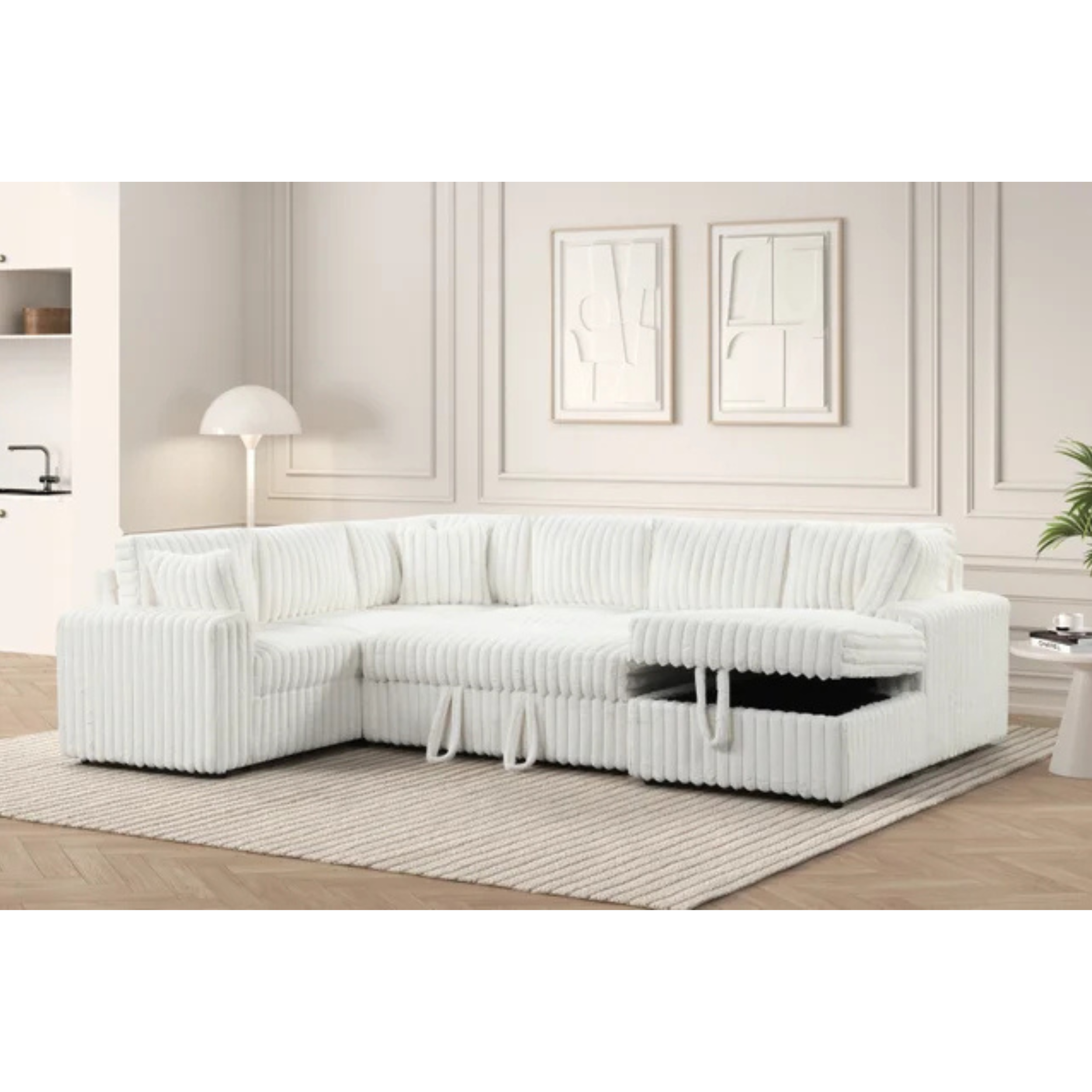 Forever sleeper sectional - view 3