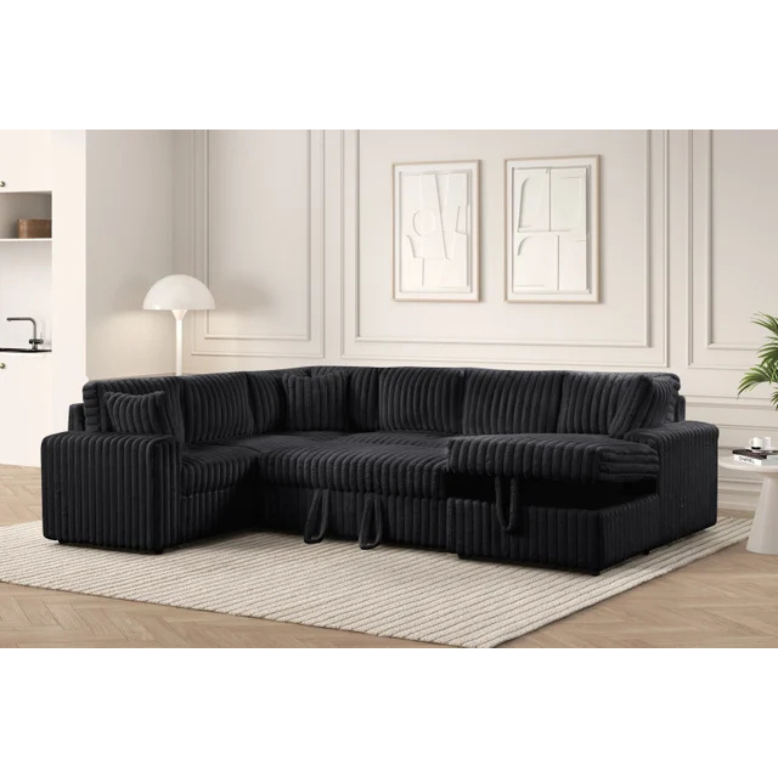 Forever sleeper sectional - view 4
