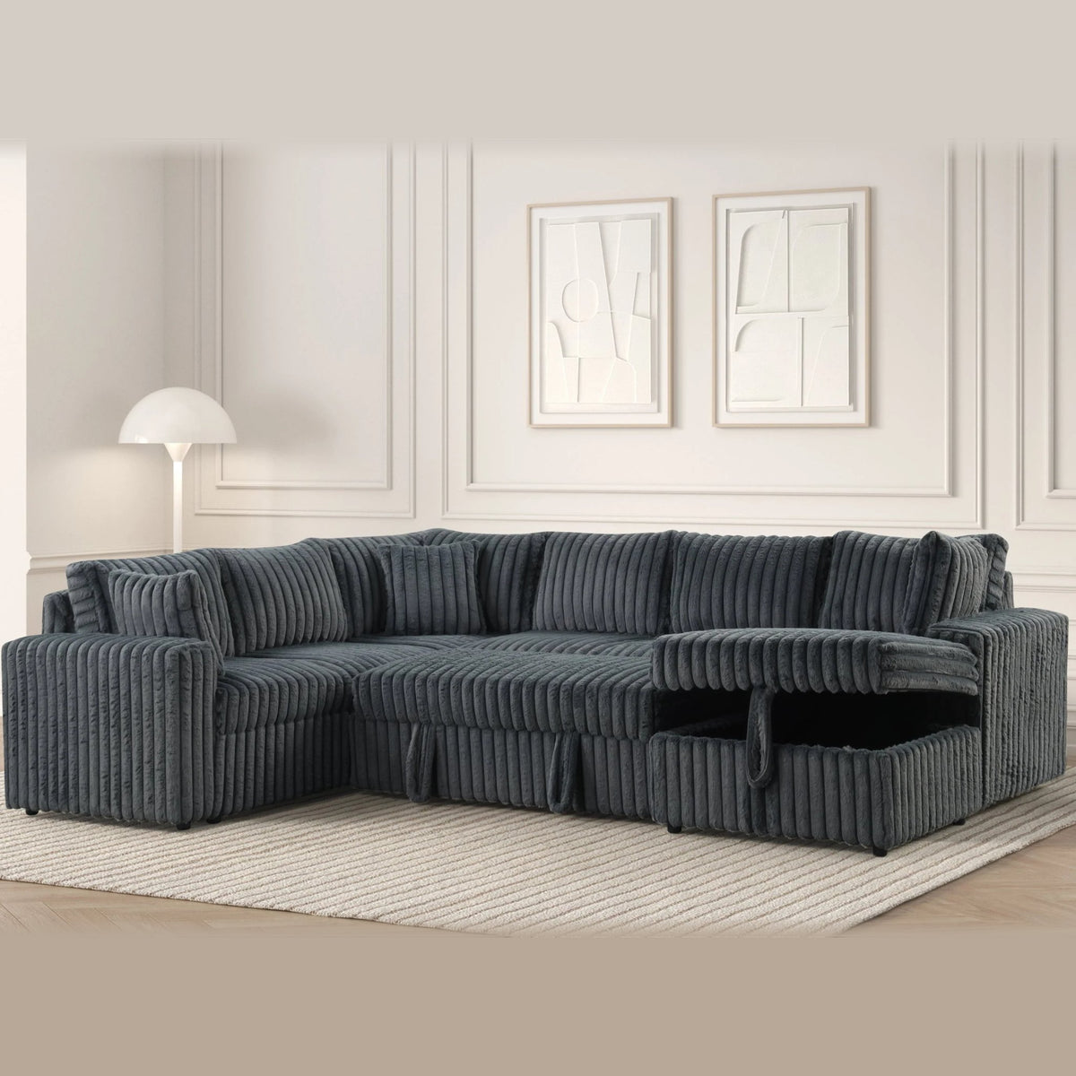 Forever Sleeper – Charcoal
