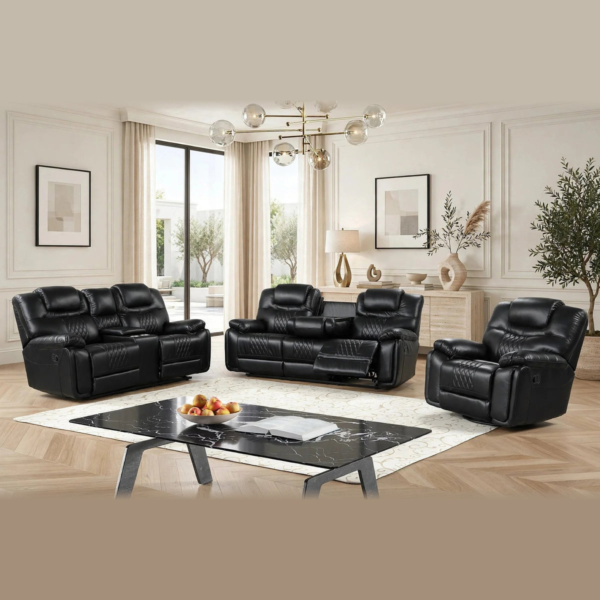 Galveston reclining set