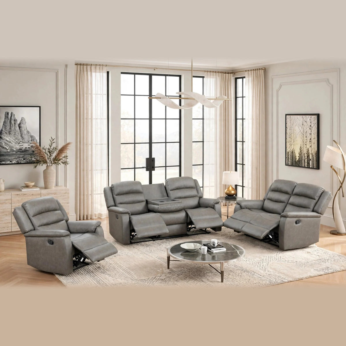 Hope reclining set