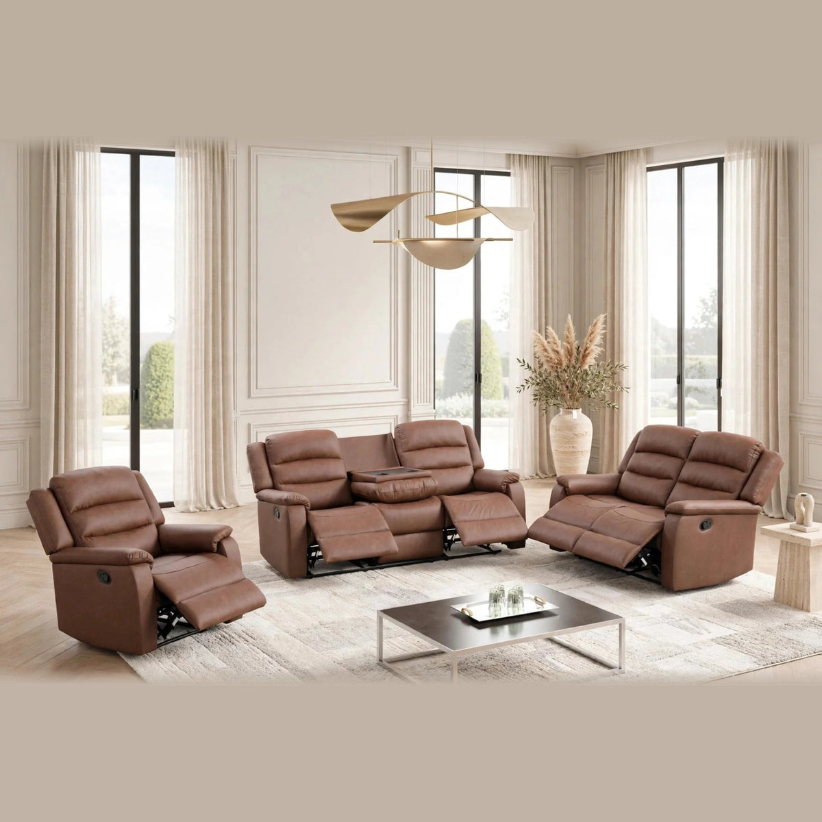 Hope reclining set