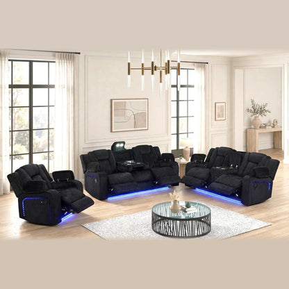 Hulk reclining set