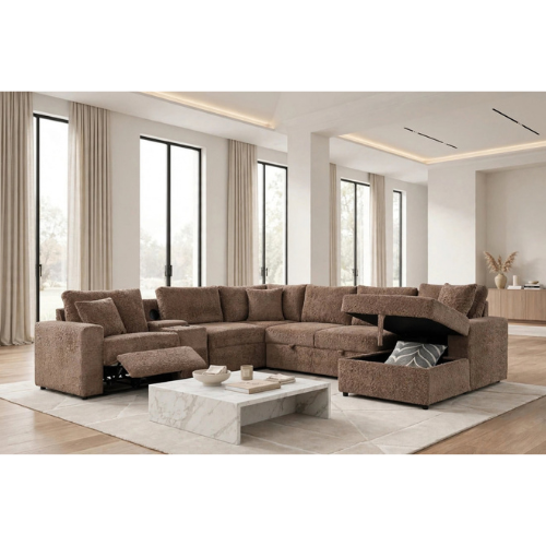 Hunter sleeper sectional - view 2