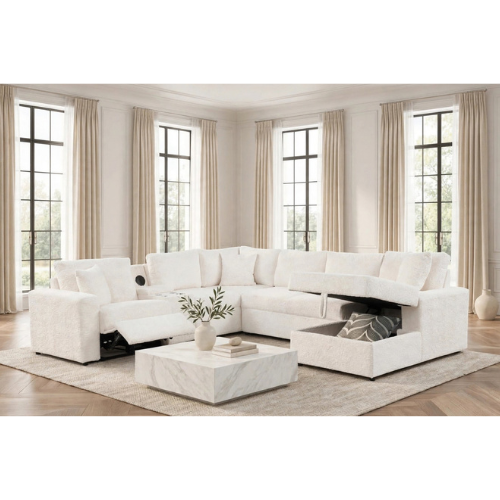 Hunter sleeper sectional - view 4