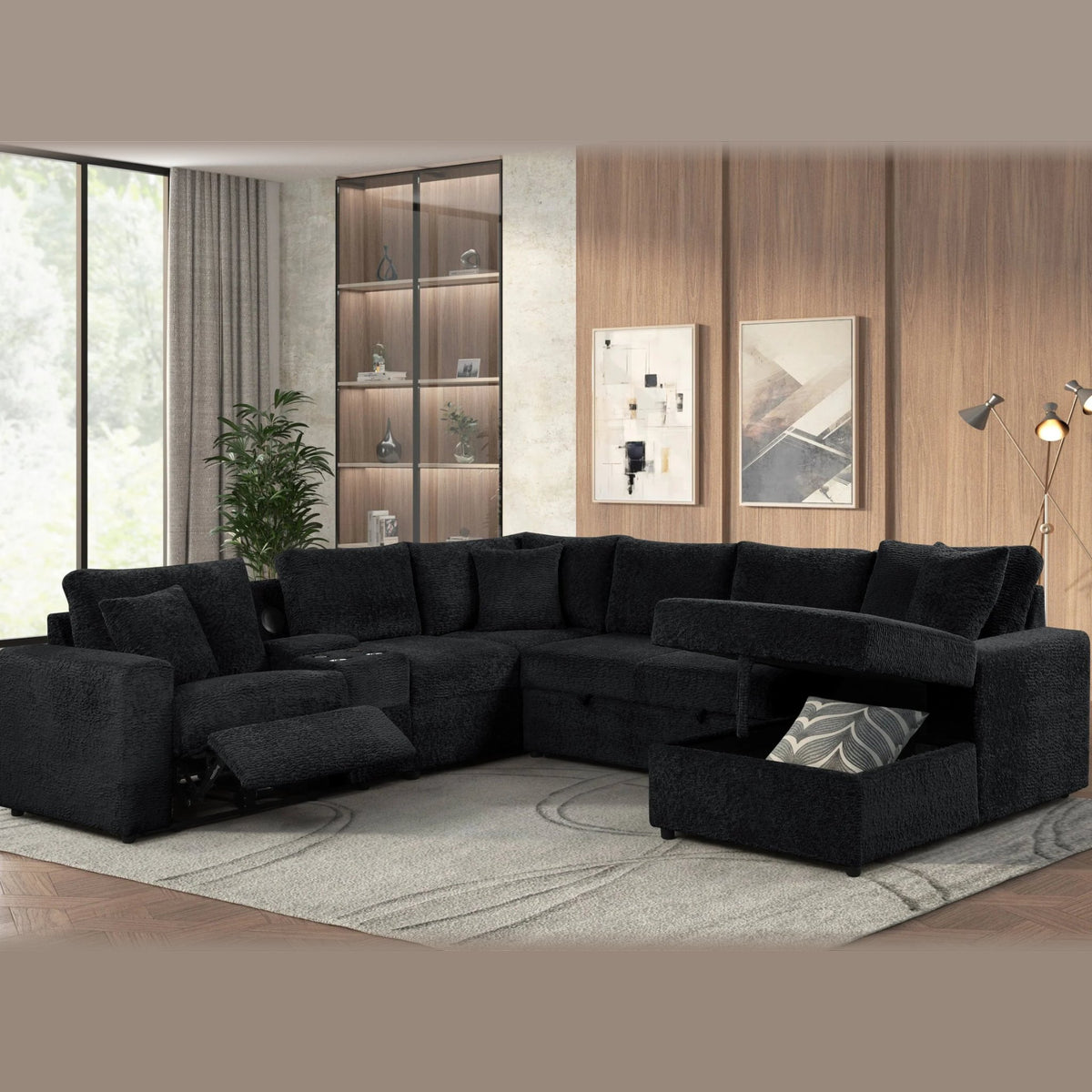 Hunter Sleeper – Black