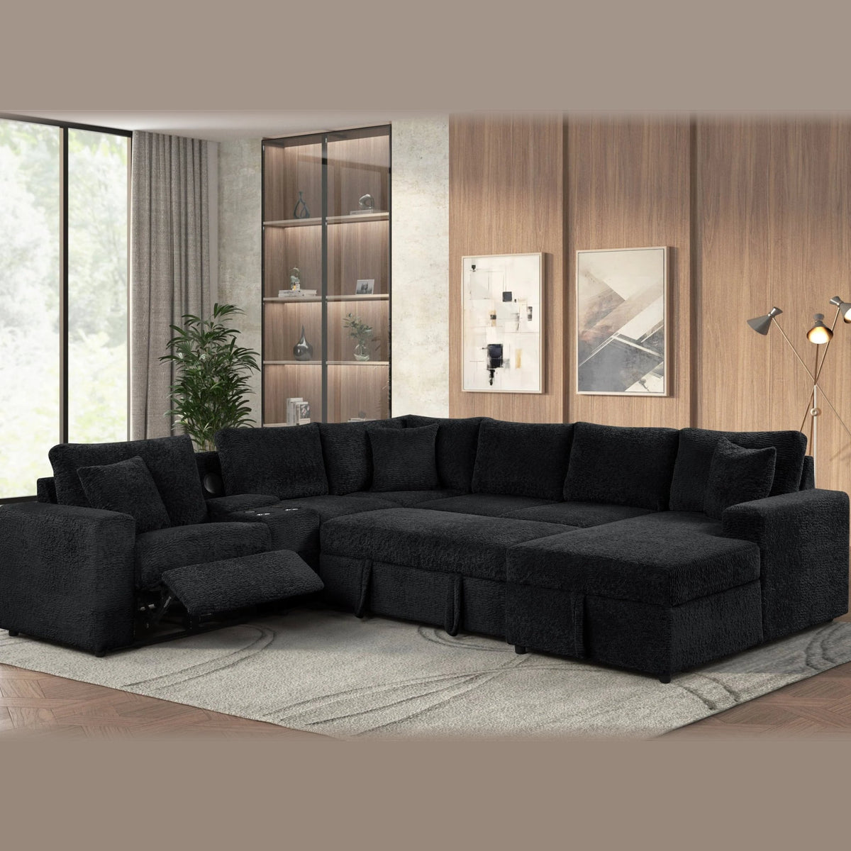 Hunter Sleeper – Black