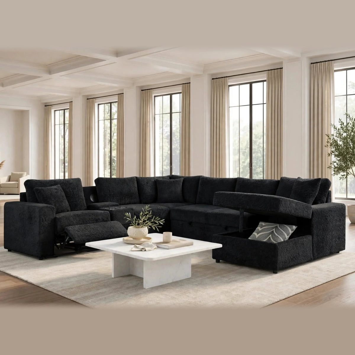 Hunter Sleeper – Black