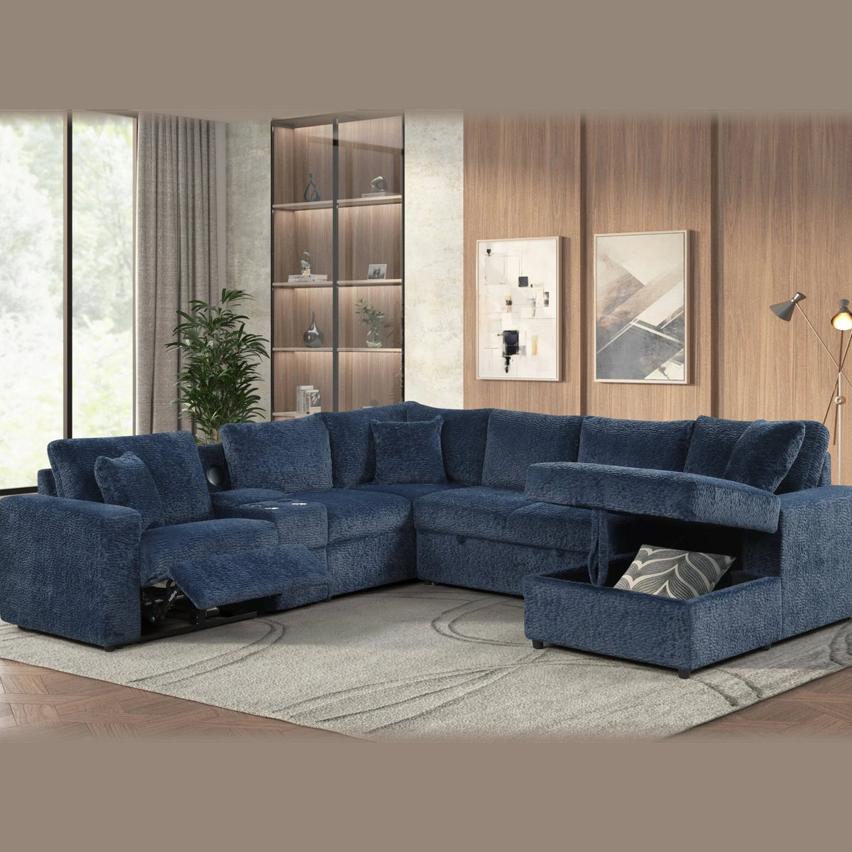 Hunter Sleeper – Blue