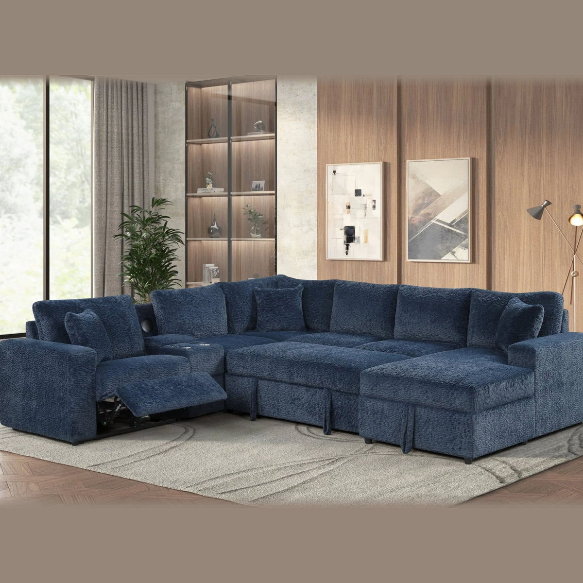Hunter Sleeper – Blue