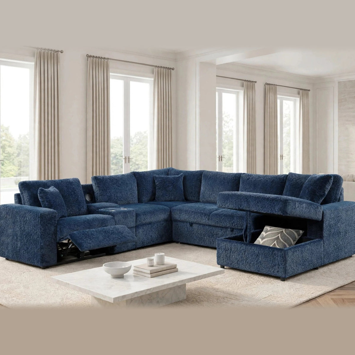 Hunter Sleeper – Blue
