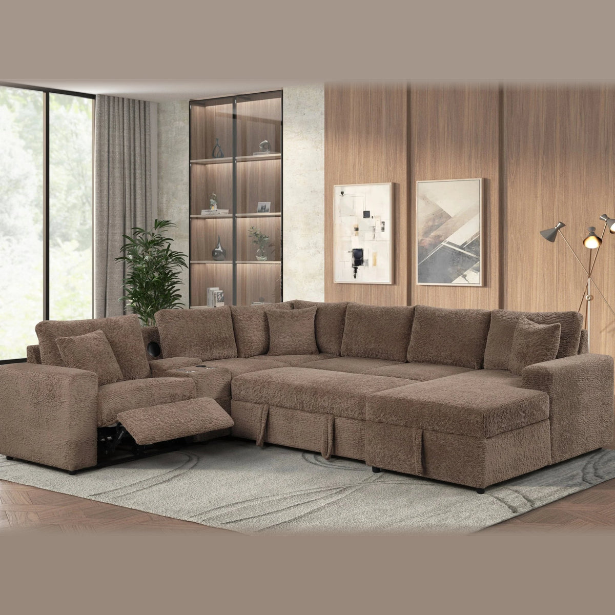 Hunter Sleeper – Mocha