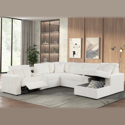 Hunter Sleeper – White
