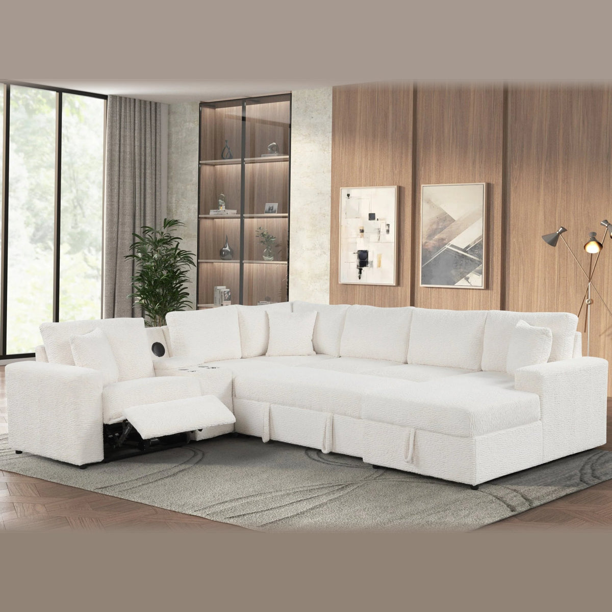 Hunter Sleeper – White