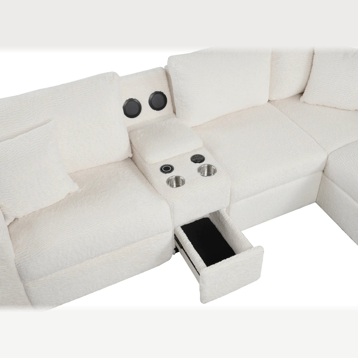 Hunter Sleeper – White
