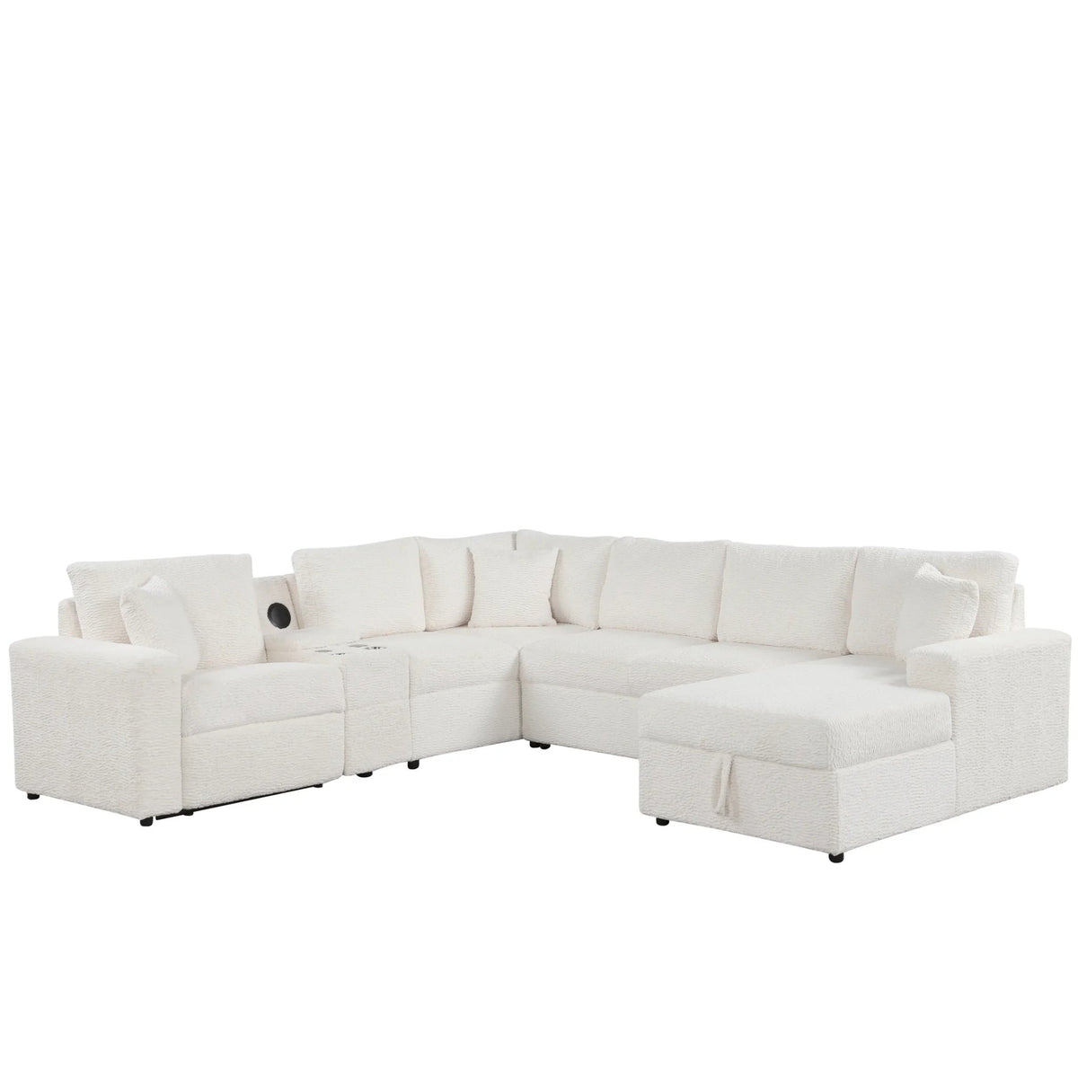 Hunter Sleeper – White