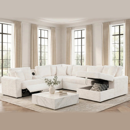 Hunter Sleeper – White