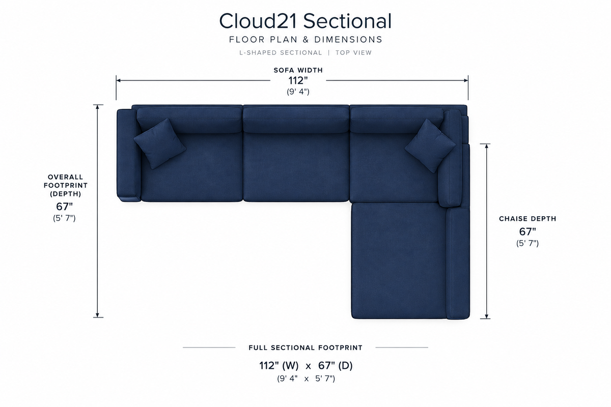 Cloud21 Sectional