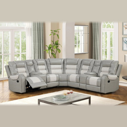 Jordon reclining sectional - jordon1