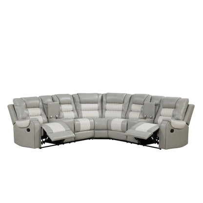 Jordon reclining sectional - jordon1