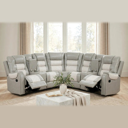 Jordon reclining sectional - jordon1