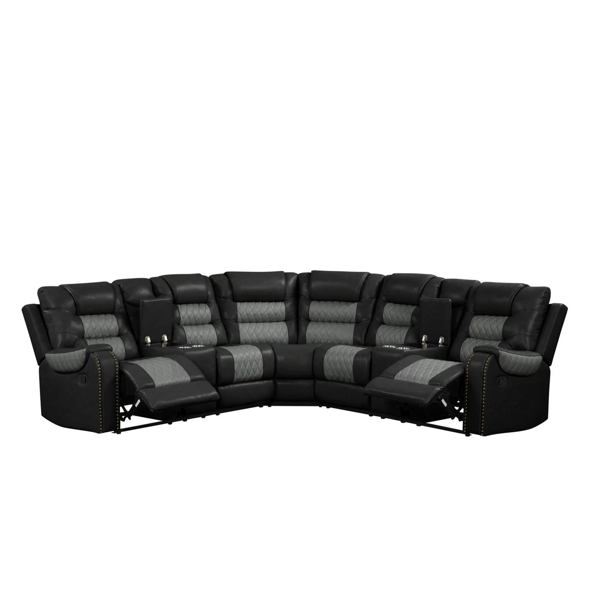 Jordon reclining sectional - jordon2