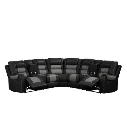 Jordon reclining sectional - jordon2