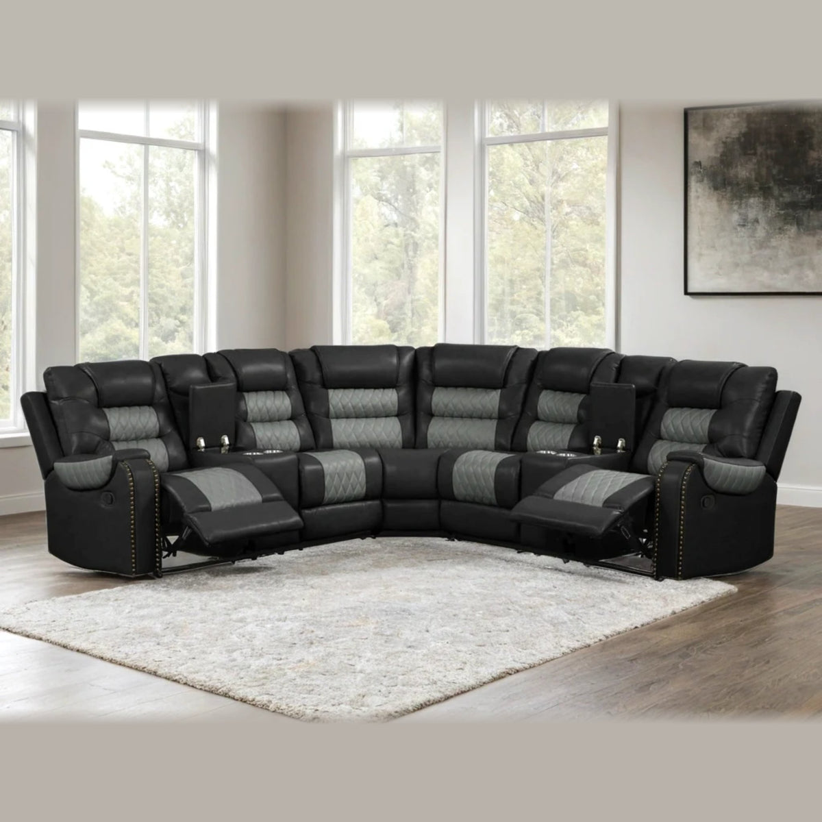 Jordon reclining sectional - jordon2