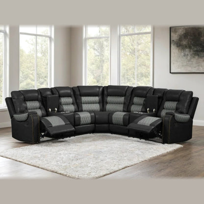 Jordon reclining sectional - jordon2