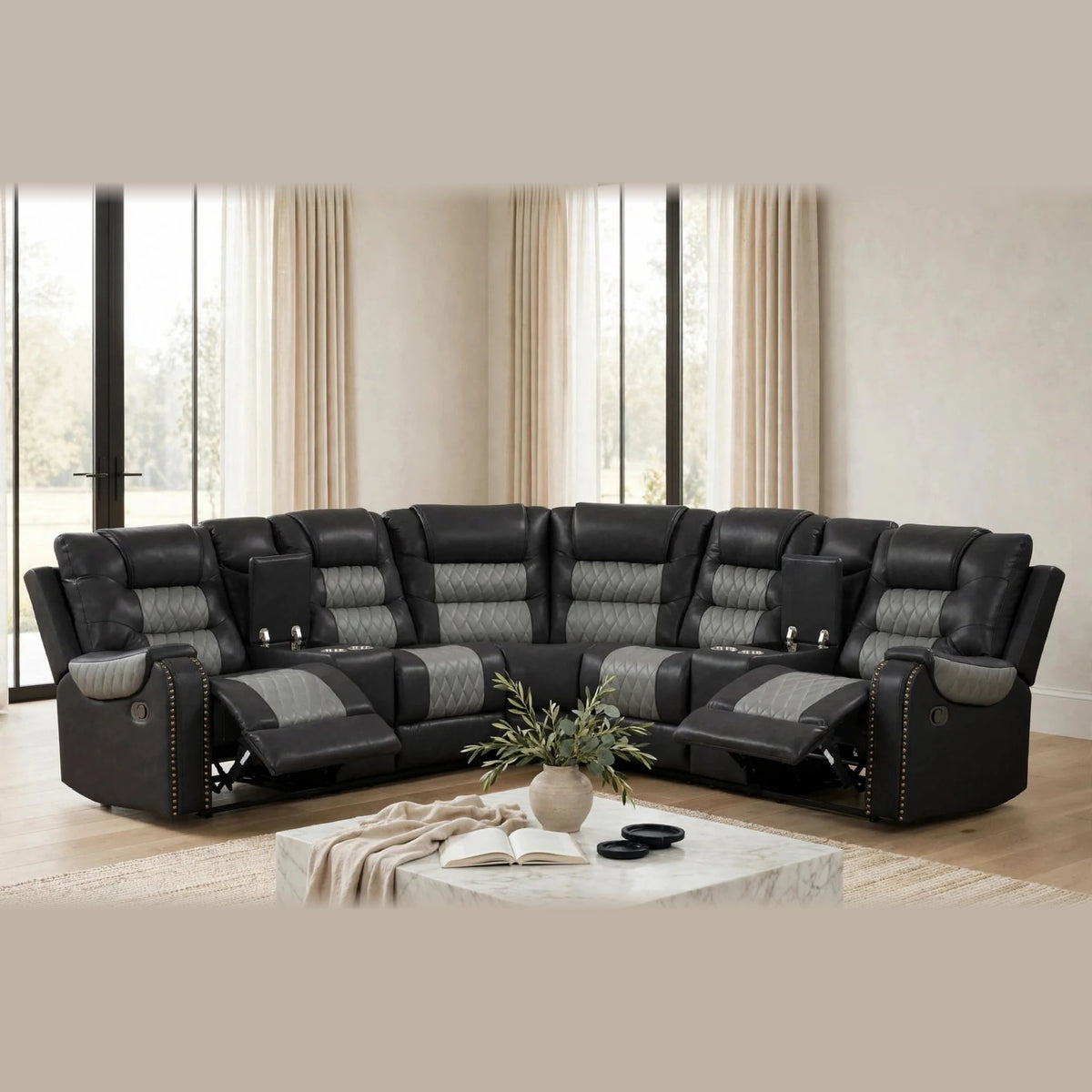 Jordon reclining sectional - jordon2