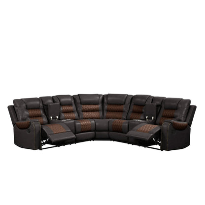 Jordon reclining sectional - jordon3