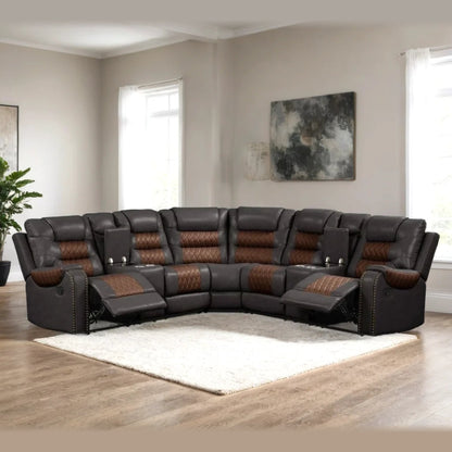 Jordon reclining sectional - jordon3