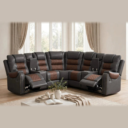 Jordon reclining sectional - jordon3