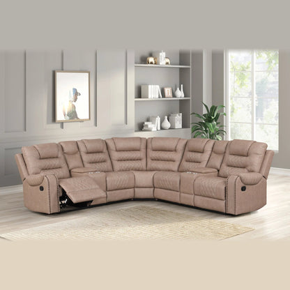 Jordon reclining sectional - jordon4