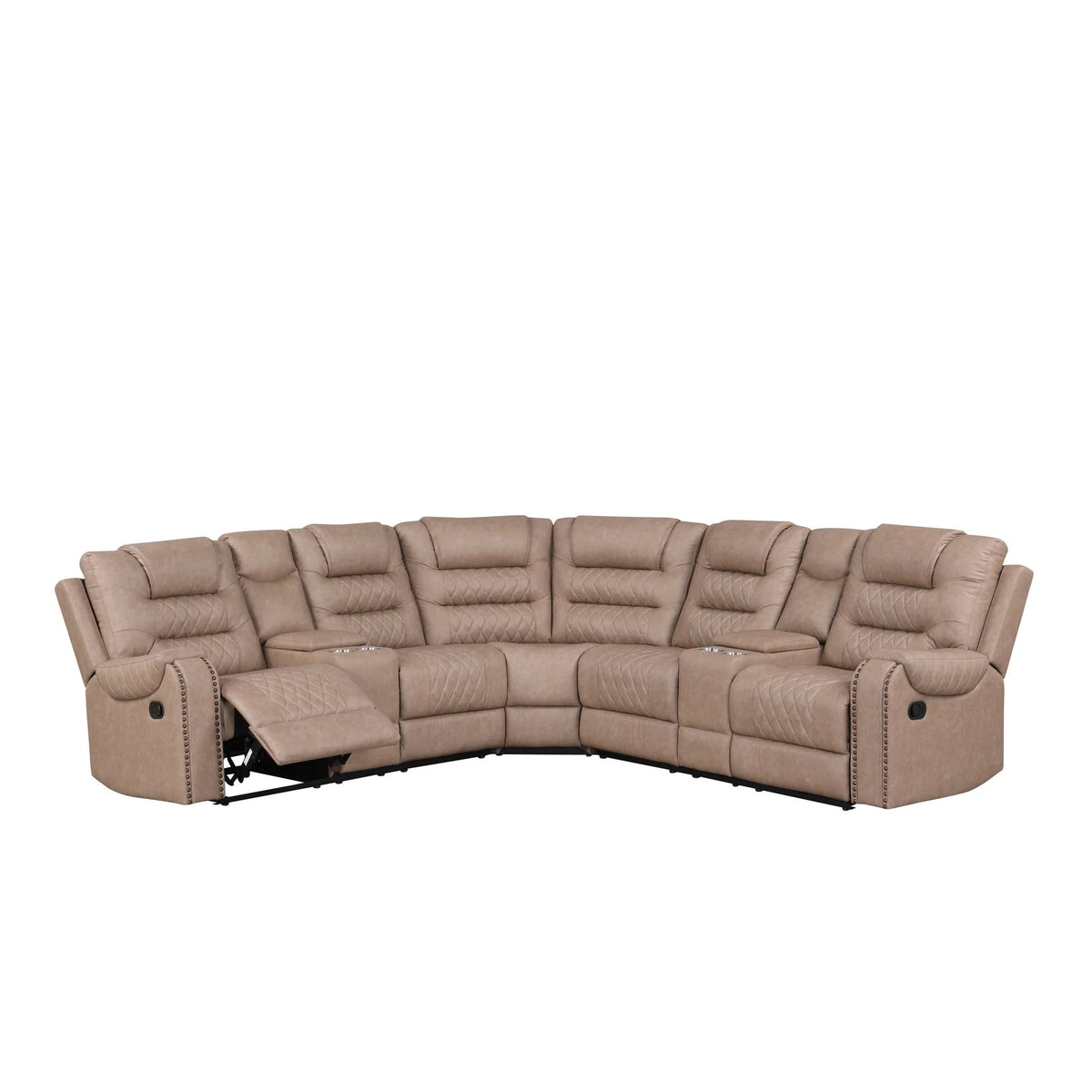 Jordon reclining sectional - jordon4