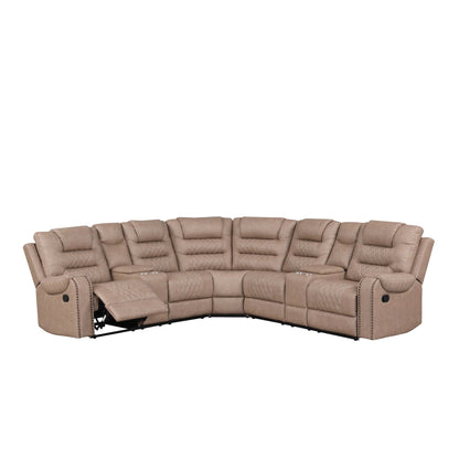 Jordon reclining sectional - jordon4