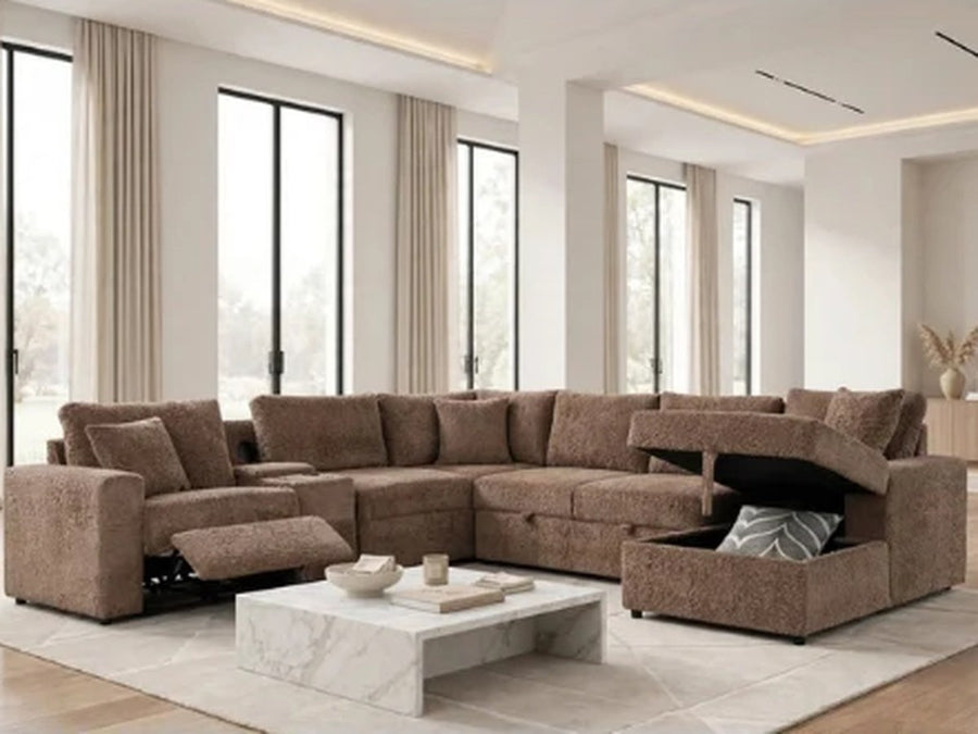 Hunter Sleeper Sectional