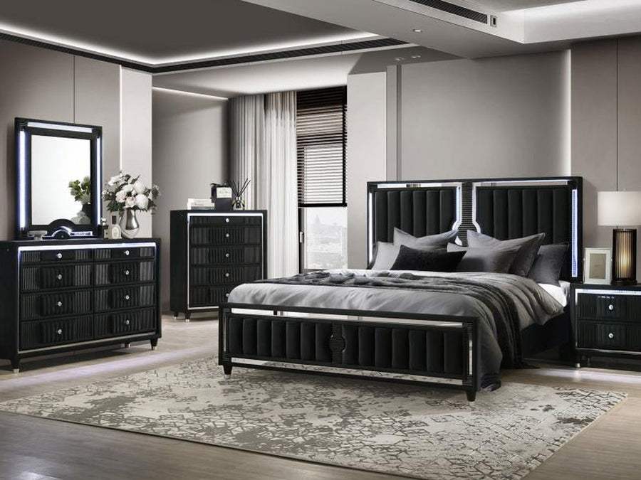 Coaster Furniture Ravenne 223191Q-S4 6 pc Queen Panel Bedroom Set