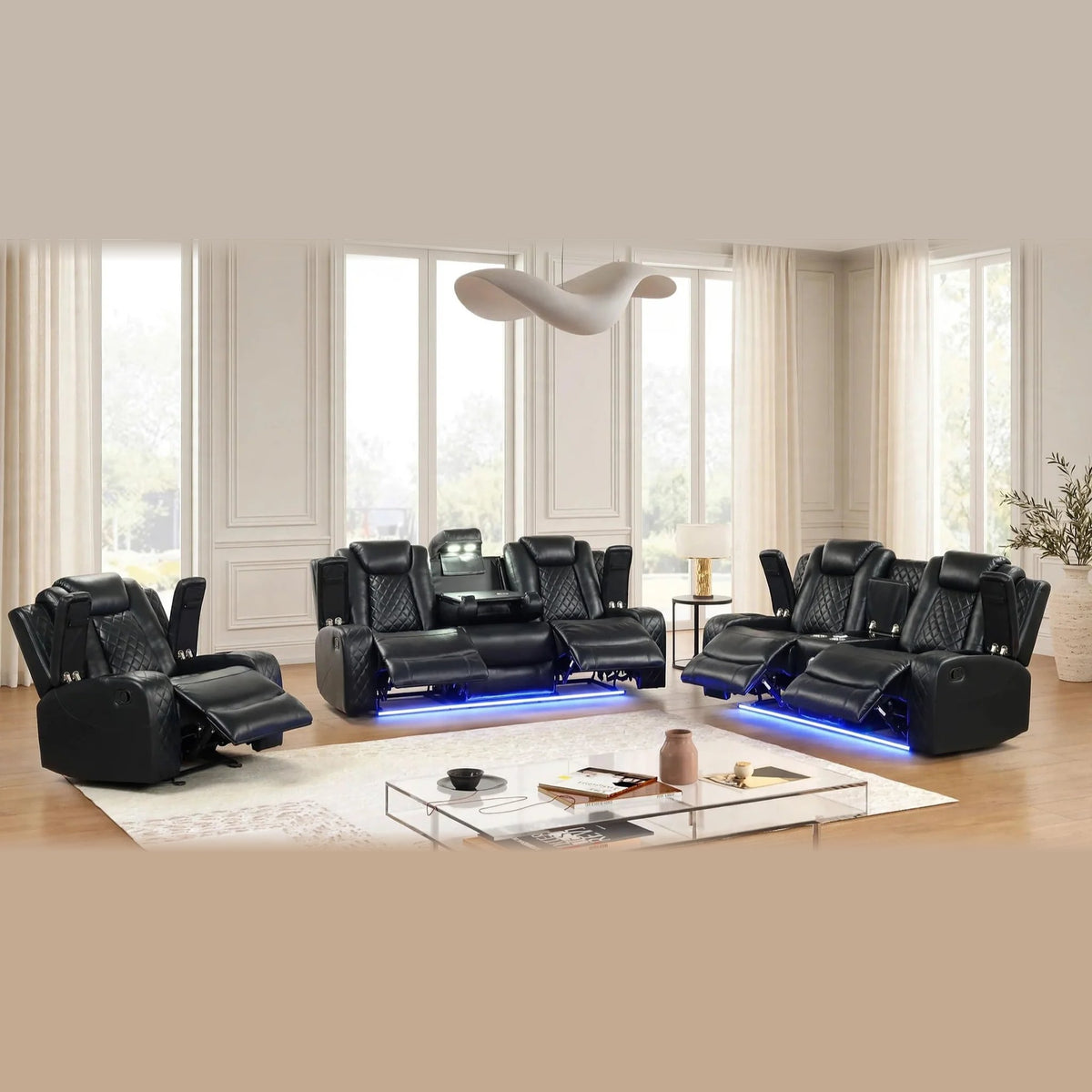 Luz reclining set