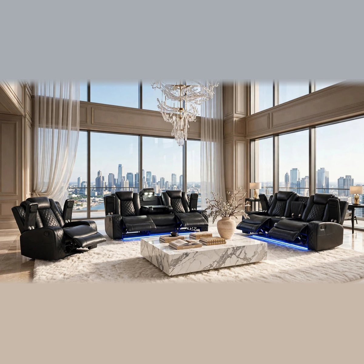 Luz reclining set