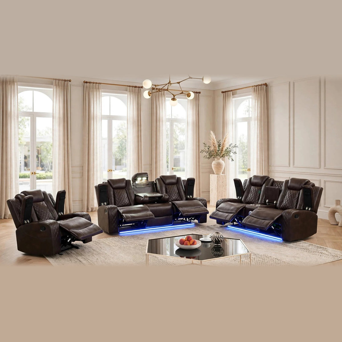 Luz reclining set