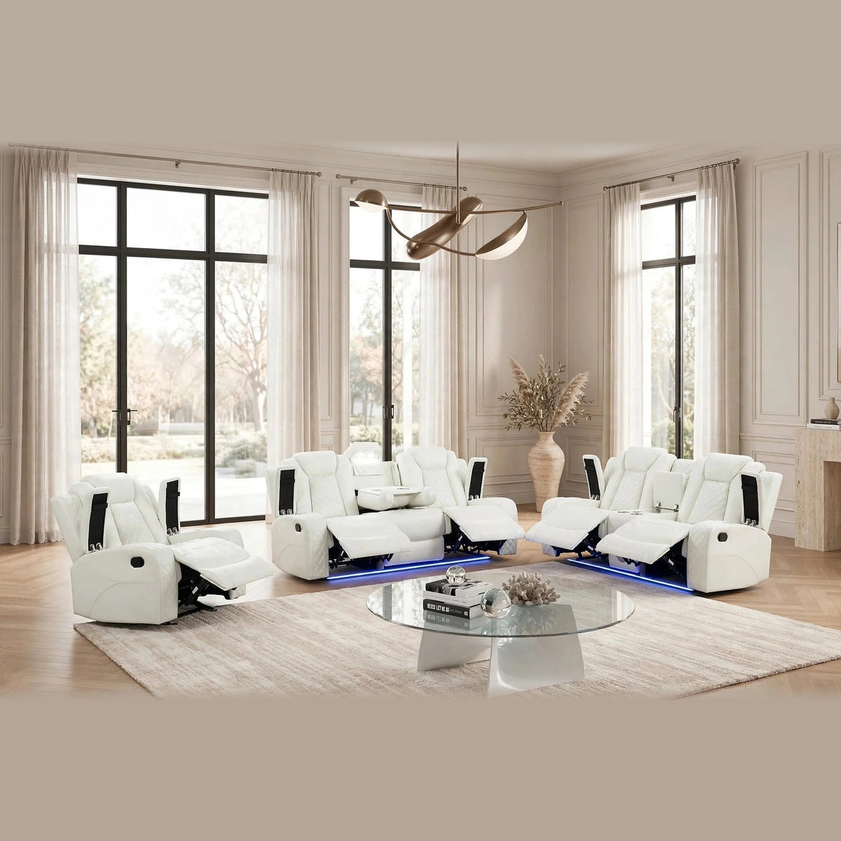 Luz reclining set