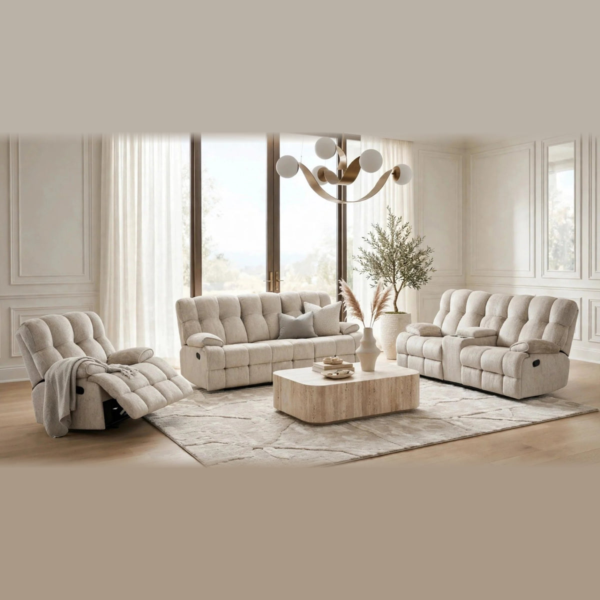 Martina reclining set