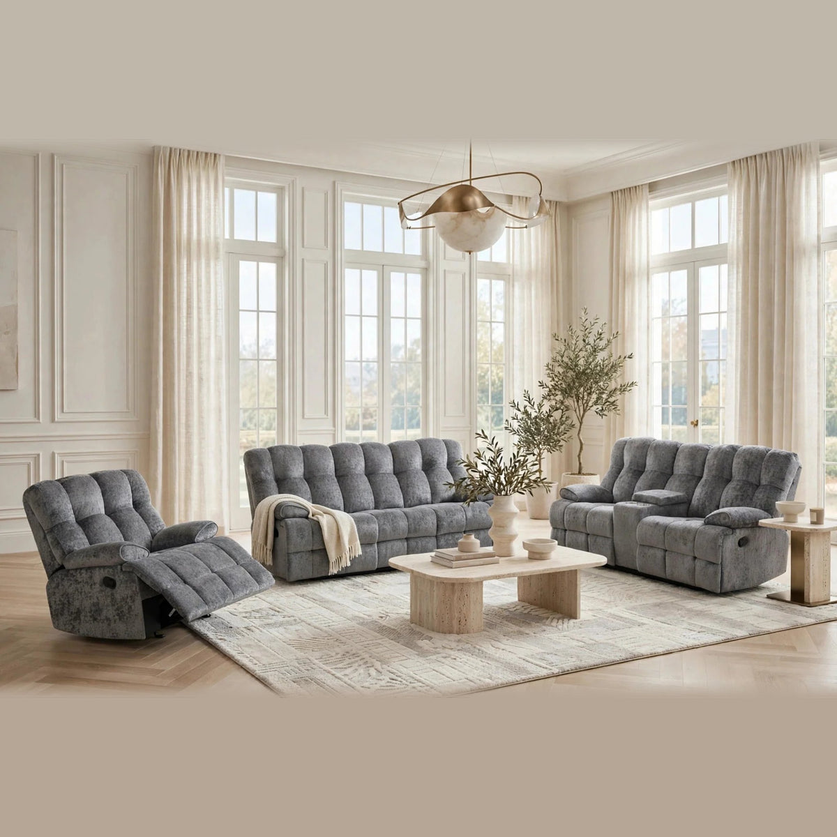 Martina reclining set